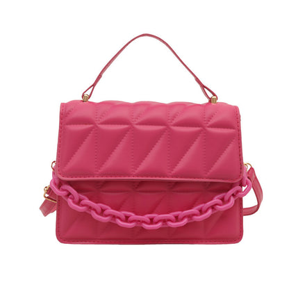 Gepolsterte Mini Satchel Handtasche Brehn