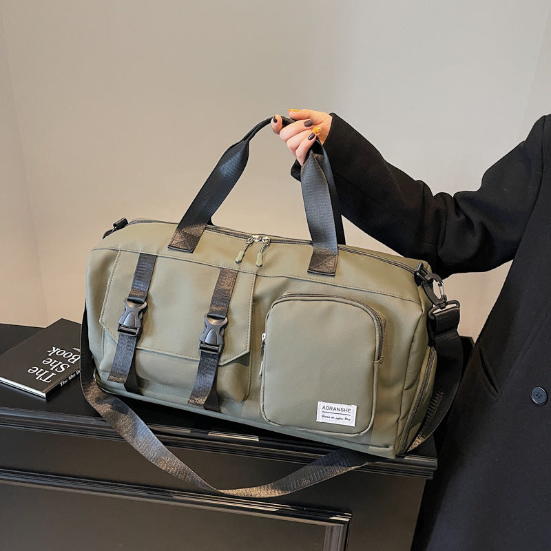 Robuste und vielseitige Abenteuer-Duffel-Tasche Brehn