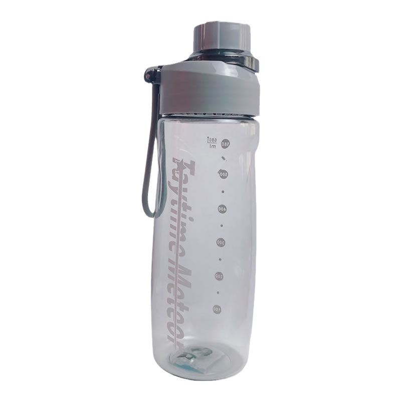 Damen Ergonomische Wasserflasche mit auslaufsicherem Deckel Brehn