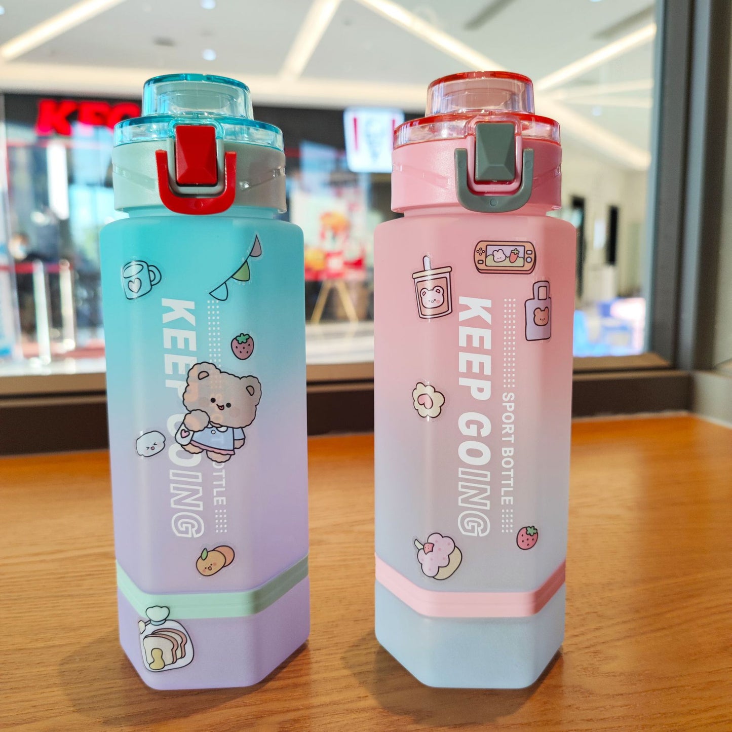 Damen Sportflasche Brehn