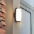 Wasserdichte Acrylgewölbte Shade LED Außenwandleuchte | Brehn