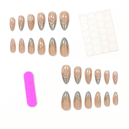 Elegante Stiletto-Nagelkunst-Erweiterungen Brehn 1789915379