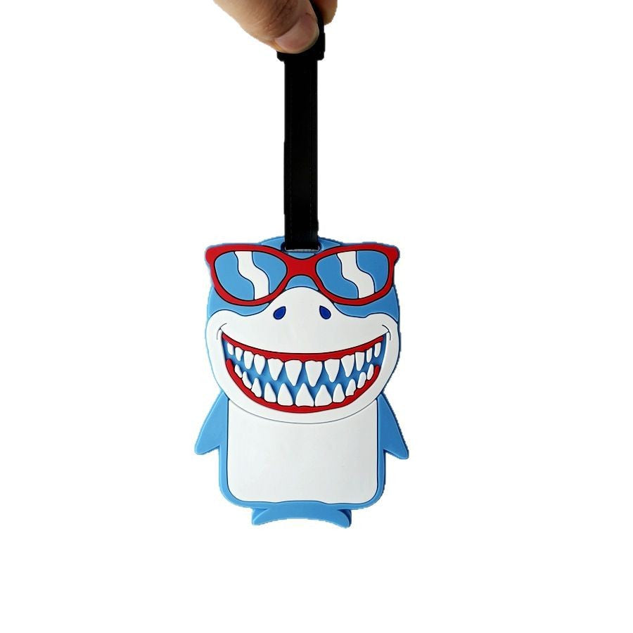 Shark-Themen Gepäckanhänger Brehn