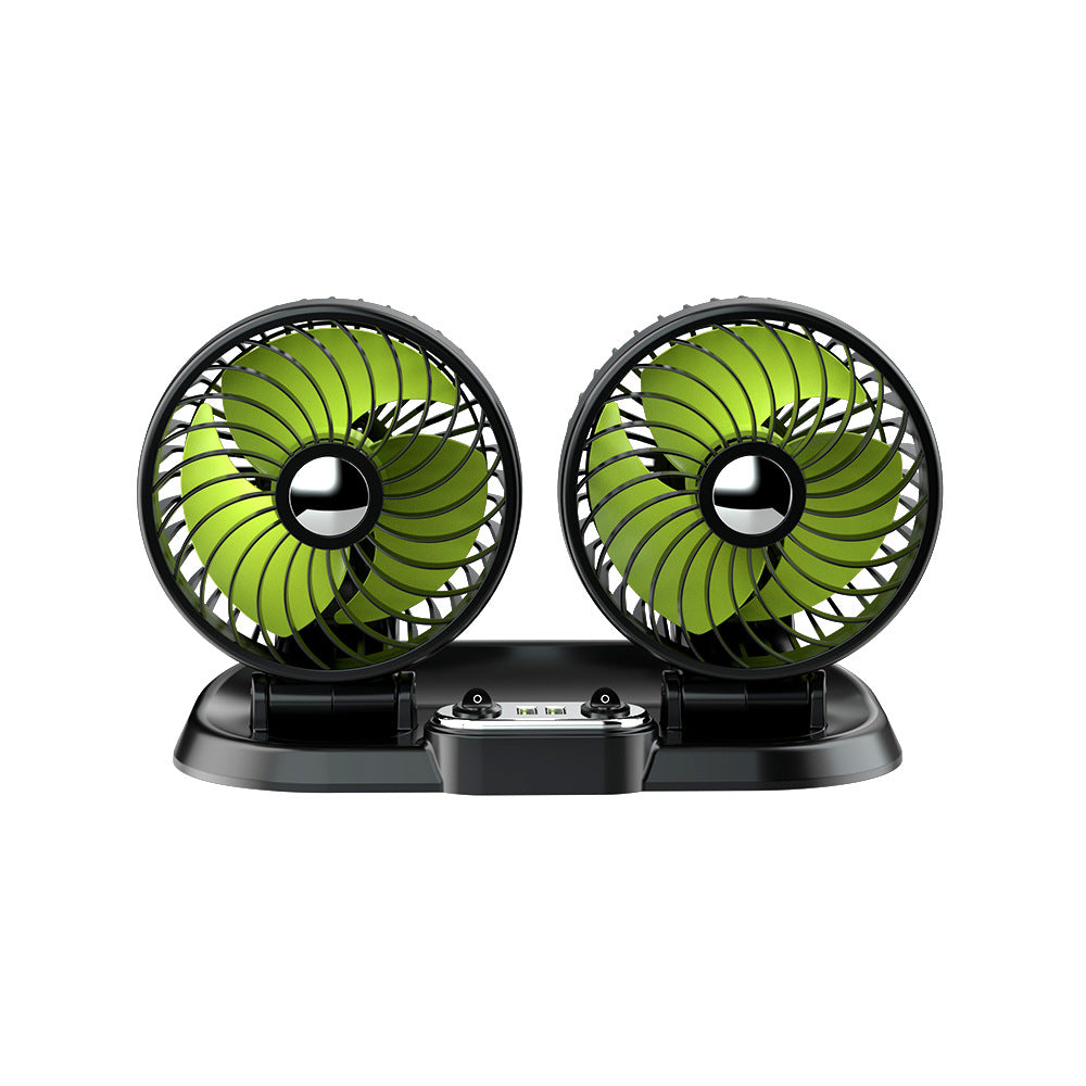 Dual-Head Tragbarer Auto Belüftungsventilator Brehn