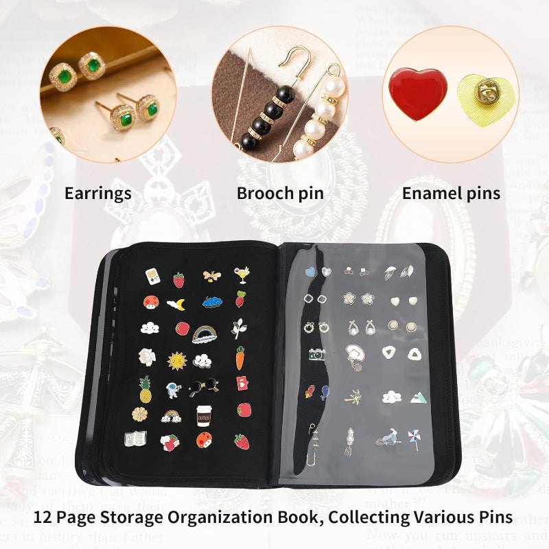 Organizer-Tasche Für Pins und Abzeichen Brehn