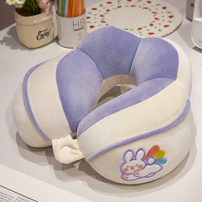 Ergonomisches Nackenkissen mit Panda-Motiv Brehn