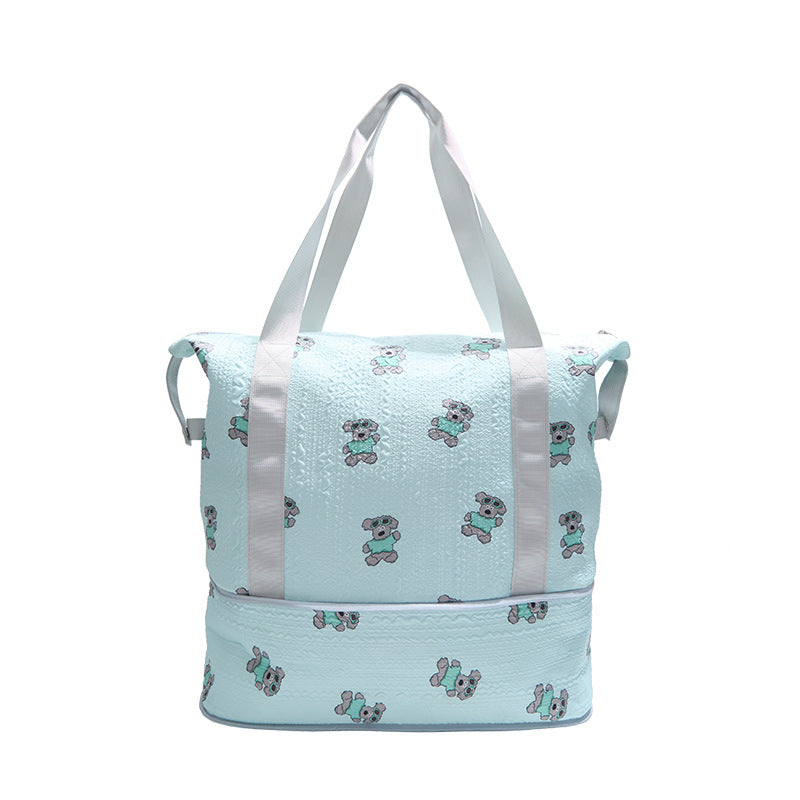 Alltags-Tasche mit Süßem Bärenmotiv Brehn