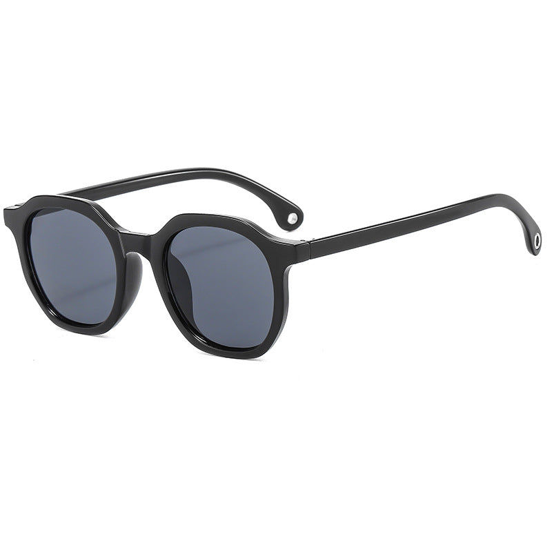 Damen modische Sonnenbrille mit trendigem Design und UV-Schutz Brehn