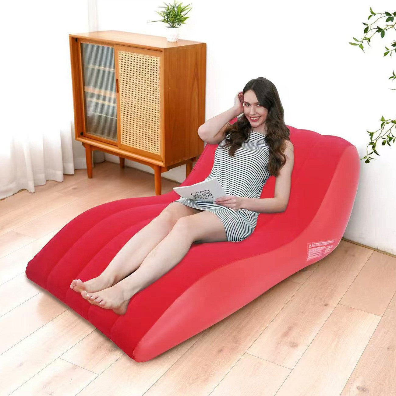 Damen Aufblasbarer Lounge-Sitz Brehn
