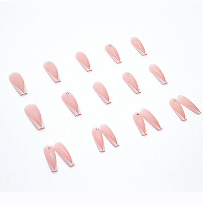 Künstliche Nagelspitzen mit elegantem Design Brehn