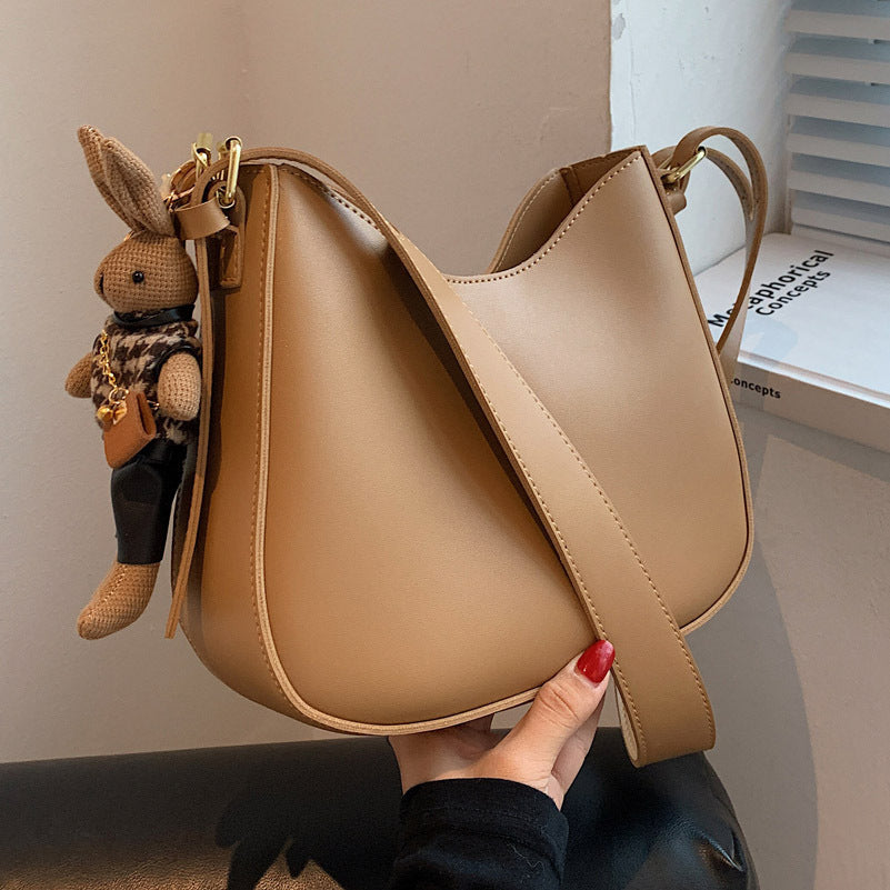 Elegante Alltag Schultertasche Brehn