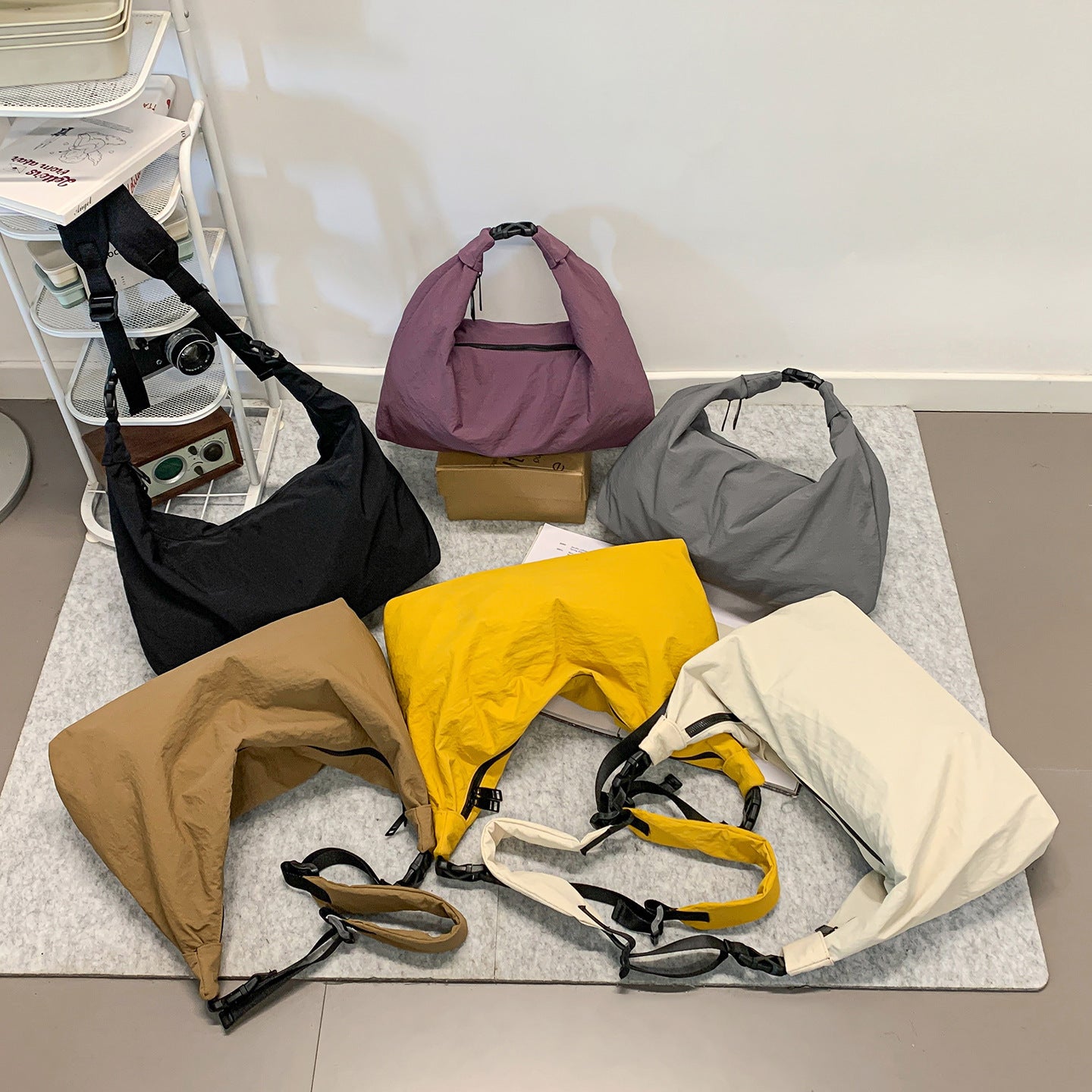 Lässige leichte Hobo-Bag Brehn