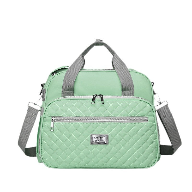 Gepolsterte Reis-Duffel-Tasche Brehn