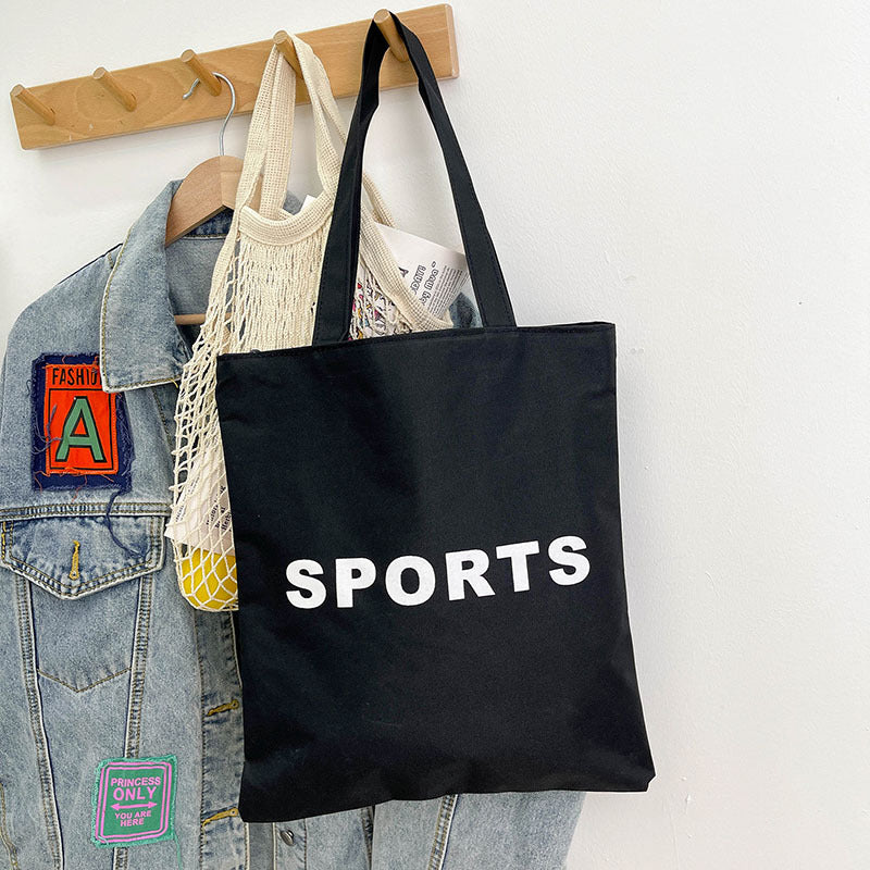 Stylische Minimalistische Tote Bag