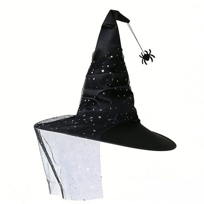 Zauberhafte Elegante Hexenhaube