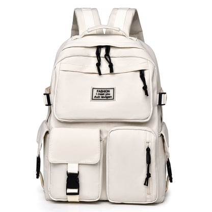 Funktionaler Multi-Taschen-Rucksack Brehn