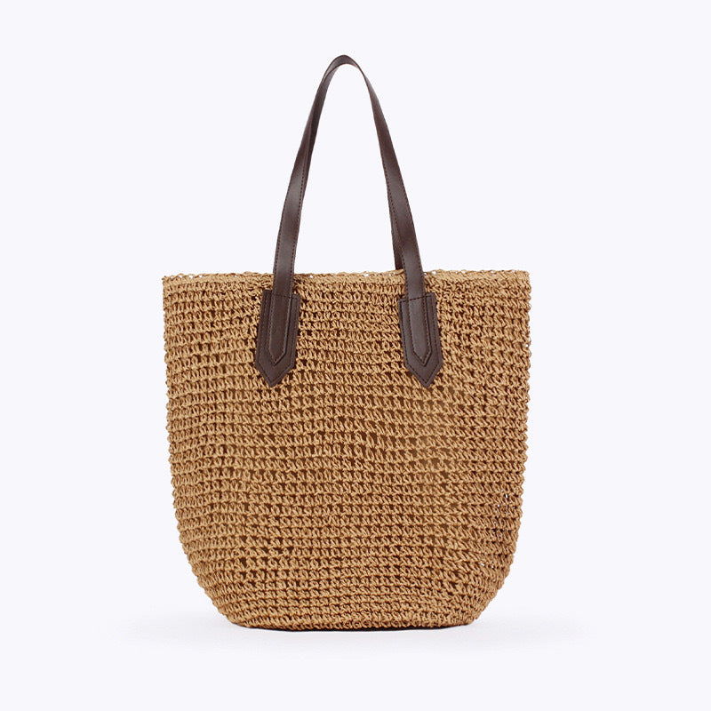 Vielseitige Geflochtene Strandtasche Brehn