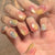 Ombre Effekt Press-On Nagelset Brehn