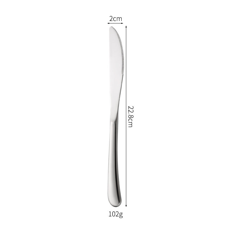 Eleganter und Ergonomischer Teelöffel mit Glänzender Oberfläche Brehn