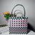 Geflochtene Handtasche mit Stabilen Griffen Brehn