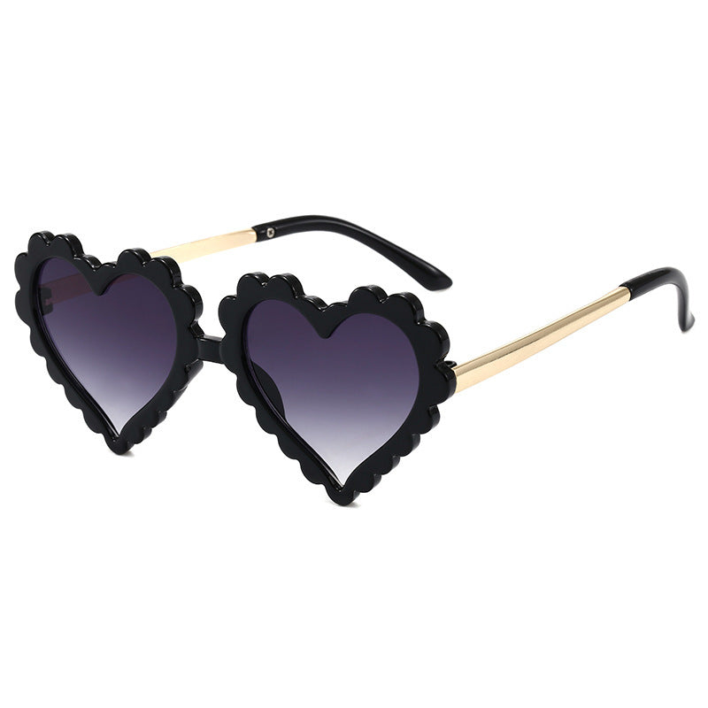 Damen Herzförmige Fashion-Sonnenbrille Brehn