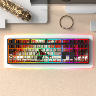 Benutzerdefinierte Grafische Mechanische Tastatur Brehn