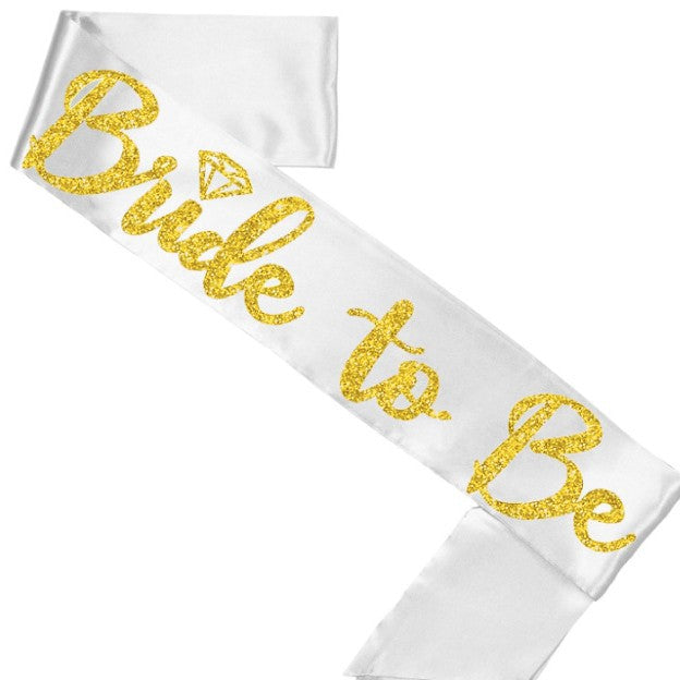 Damen Hochzeitskrone mit Schriftzug Brehn