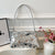 WoGlamorous Pailletten Abend Schultertasche Brehn