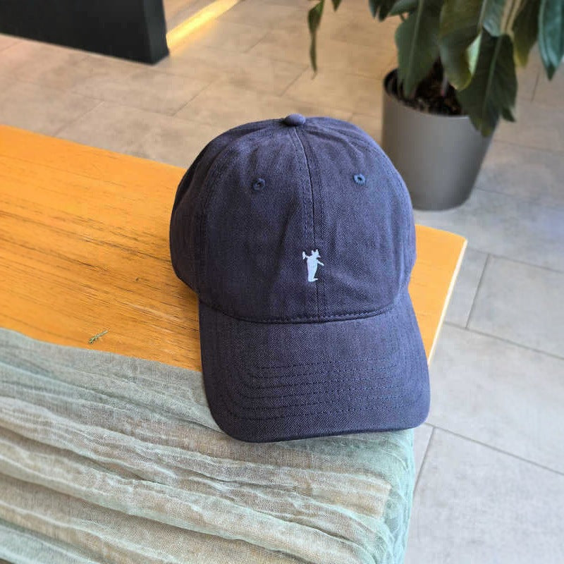 Damen Casual Distressed Baseball Cap Brehn