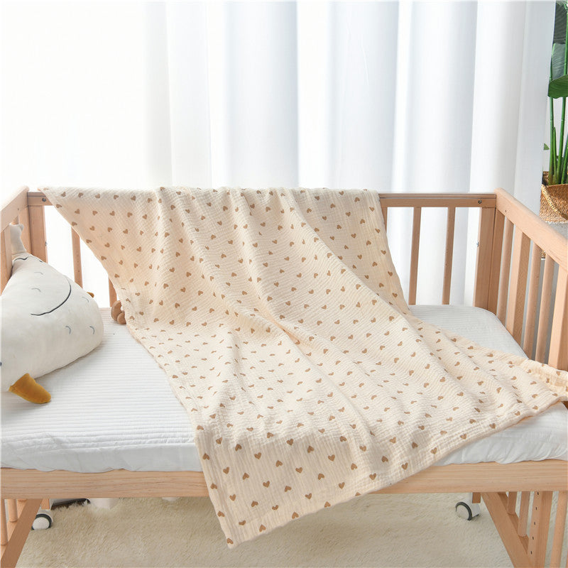 Plüsch gesteppte beidseitige Babydecke Brehn