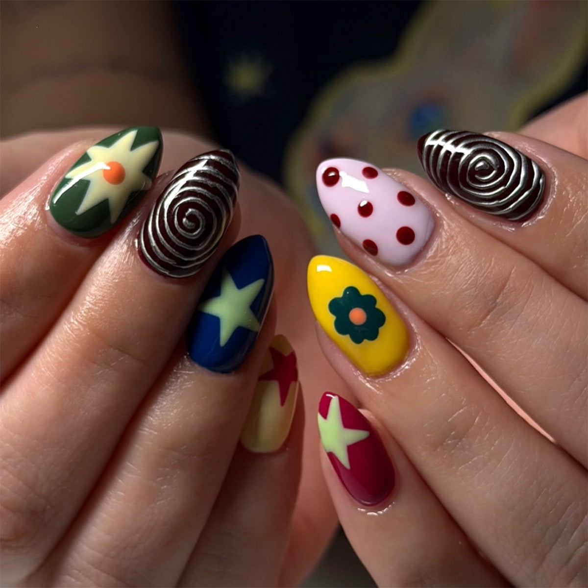 Kreative Nagelkunst Brehn
