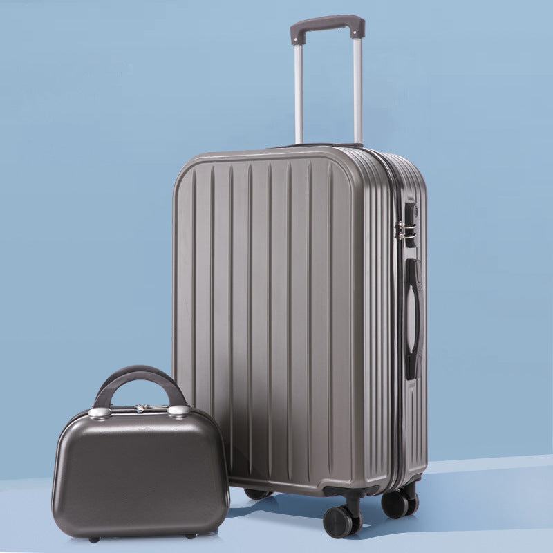 Unisex Stylischer Rillenkoffer Brehn