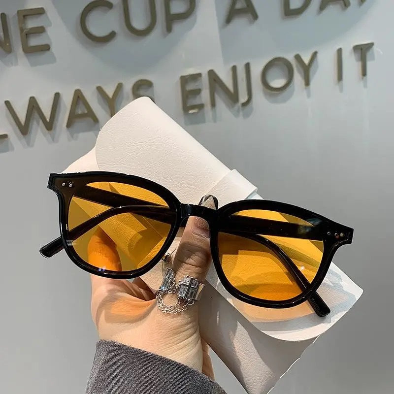 Damen Retro Cat Eye Sonnenbrille Brehn