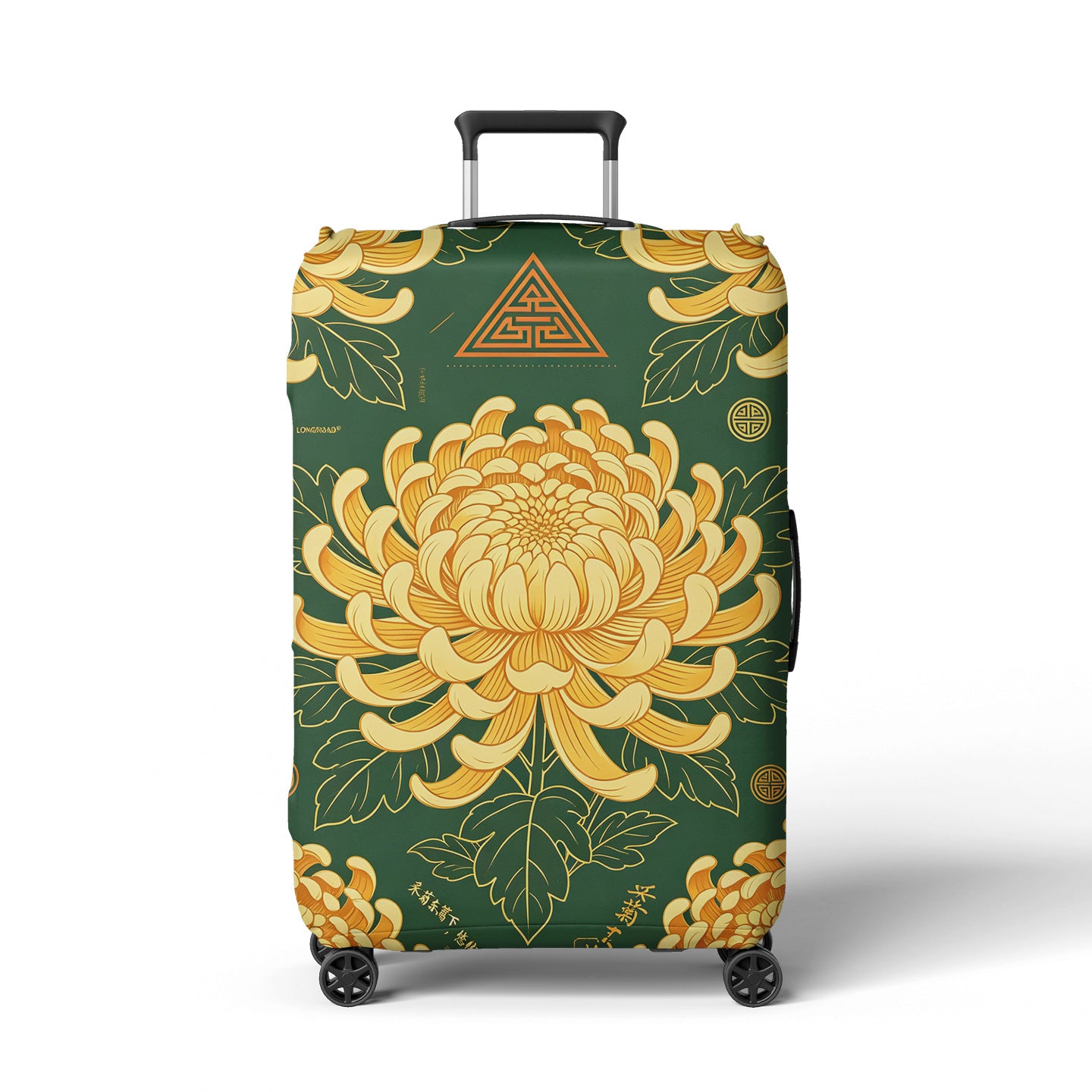 Damen Hartschalenkoffer im eleganten Bambusdesign Brehn