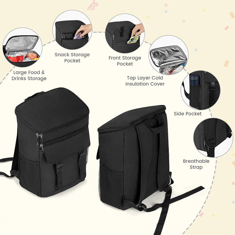 Isolierter Rucksack Kühler Brehn