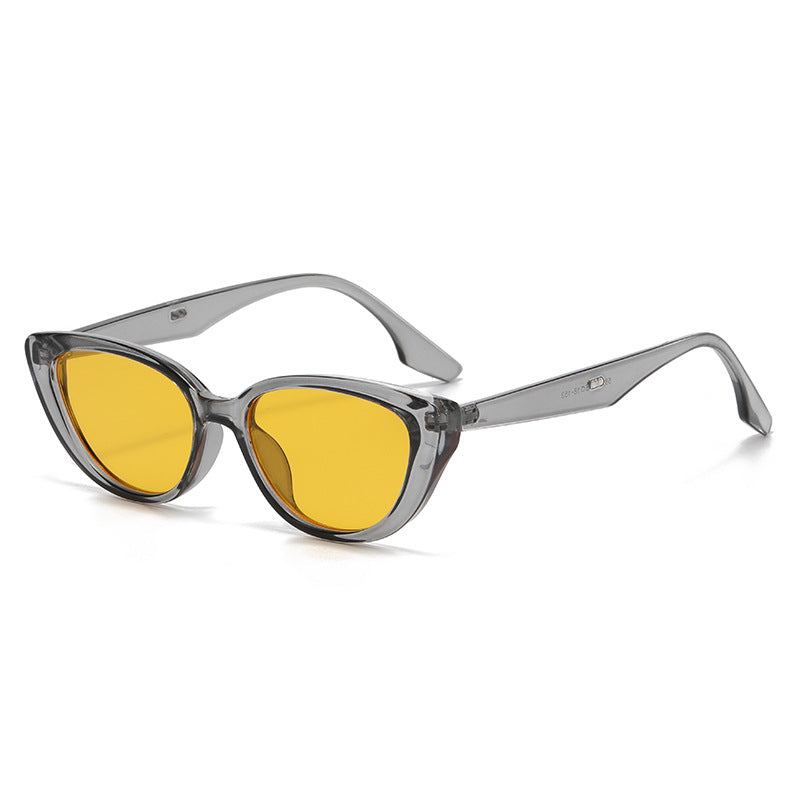 Damen Cat-Eye Sonnenbrille mit stylishem Schildpatt-Design Brehn