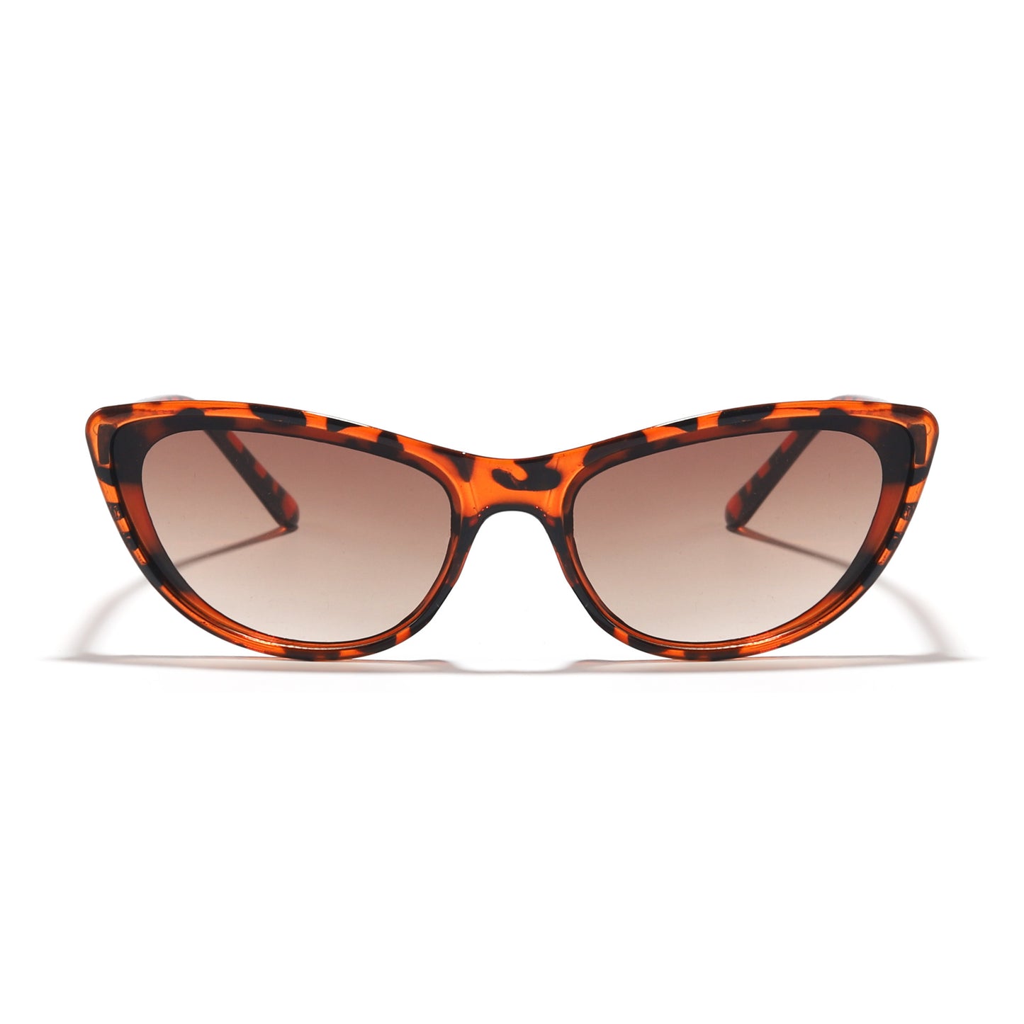 Damen modische Sonnenbrille im auffälligen Tierdesign Brehn