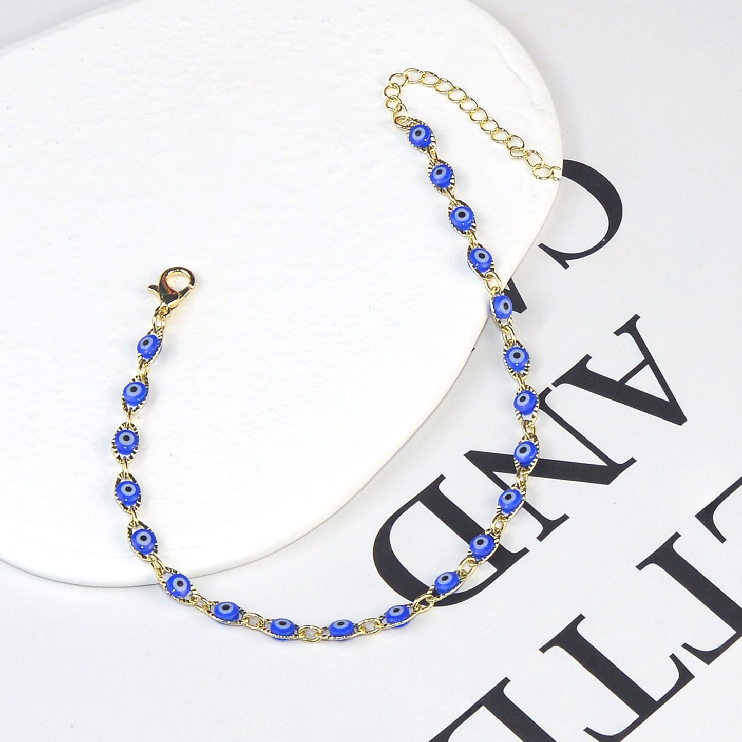 Augen Charm Armband Brehn