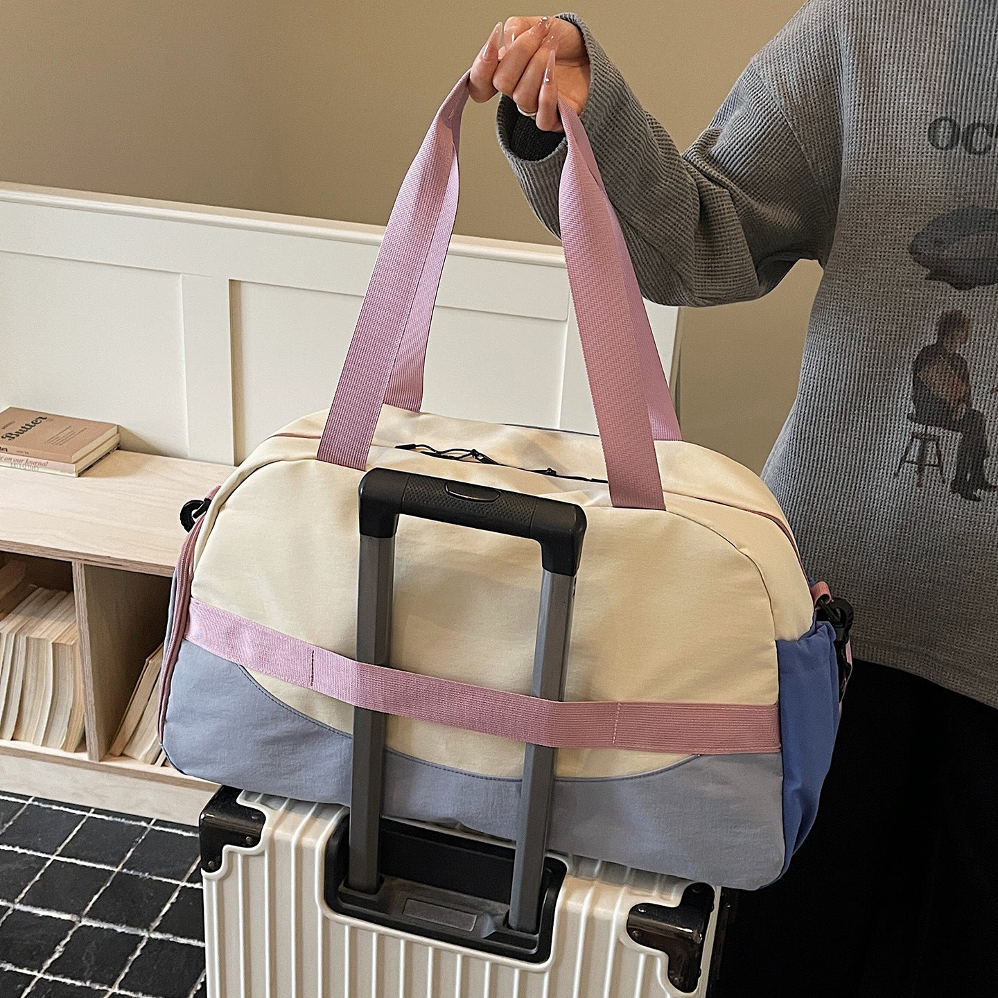 Vielseitige Multi-Compartment Reise Duffel Brehn