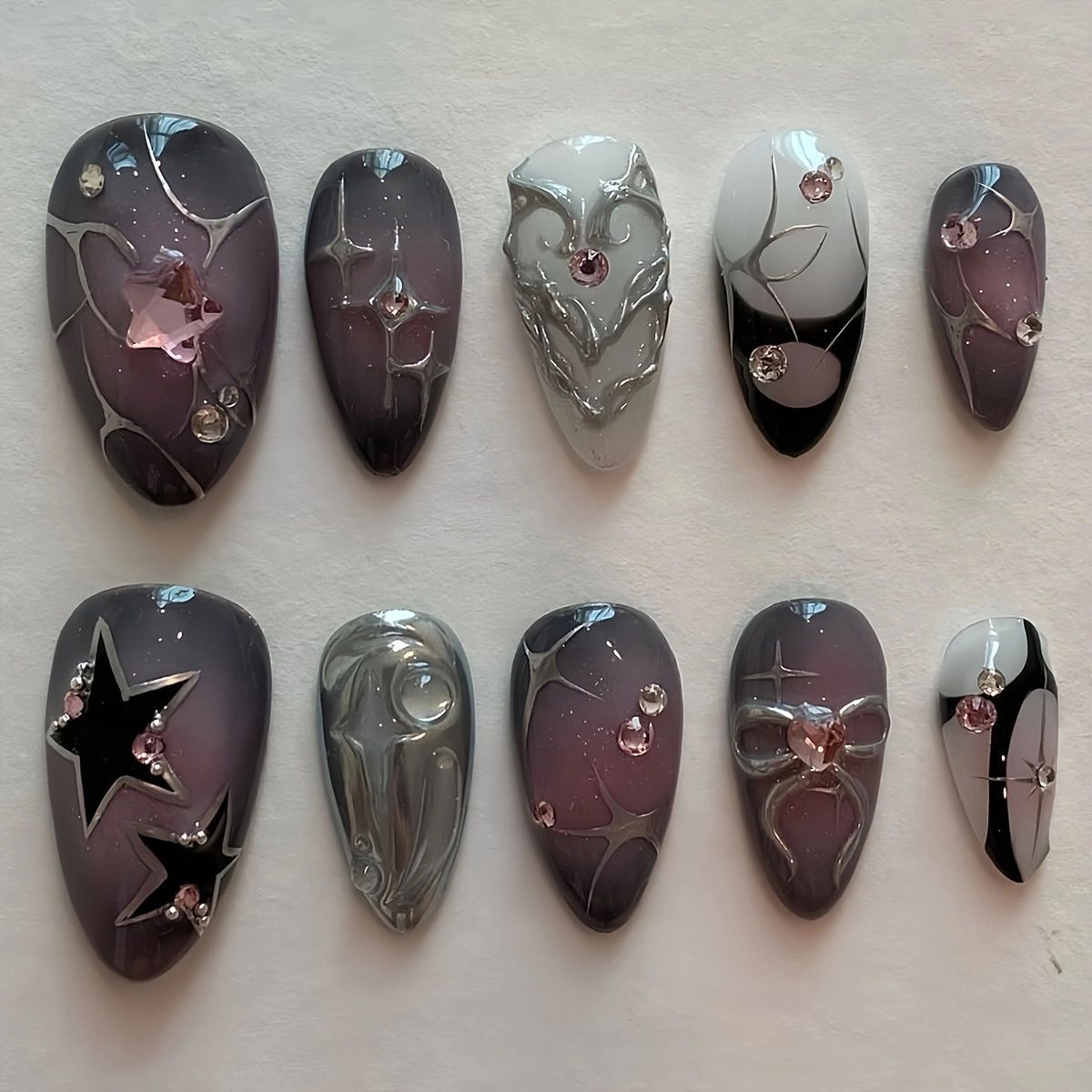Künstlerisches Nageldesign Brehn