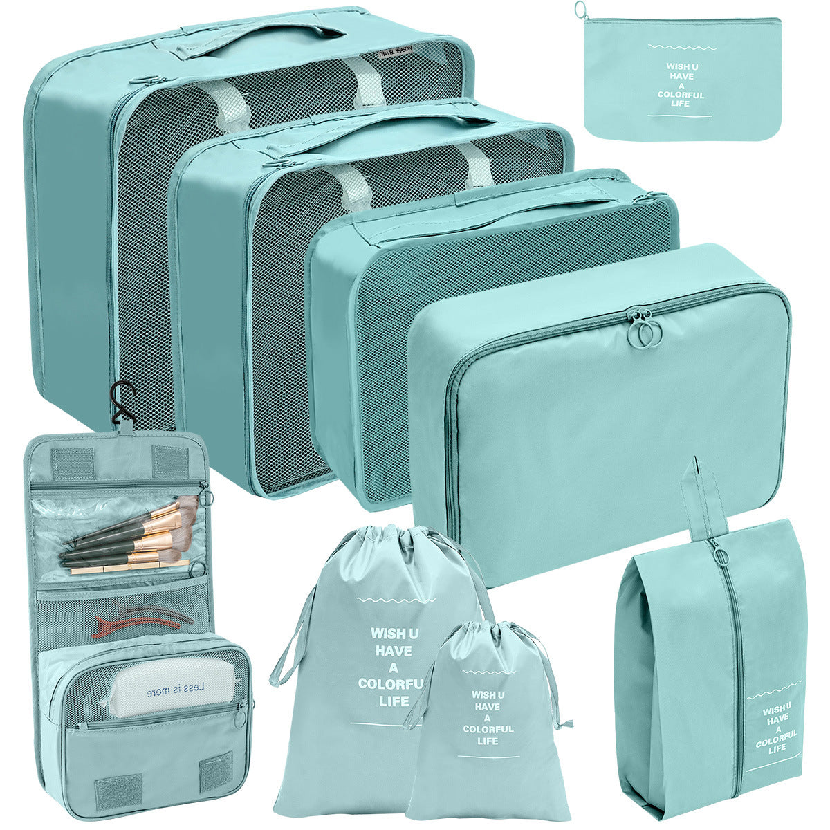 Reiseverpackungswürfel-Set Brehn