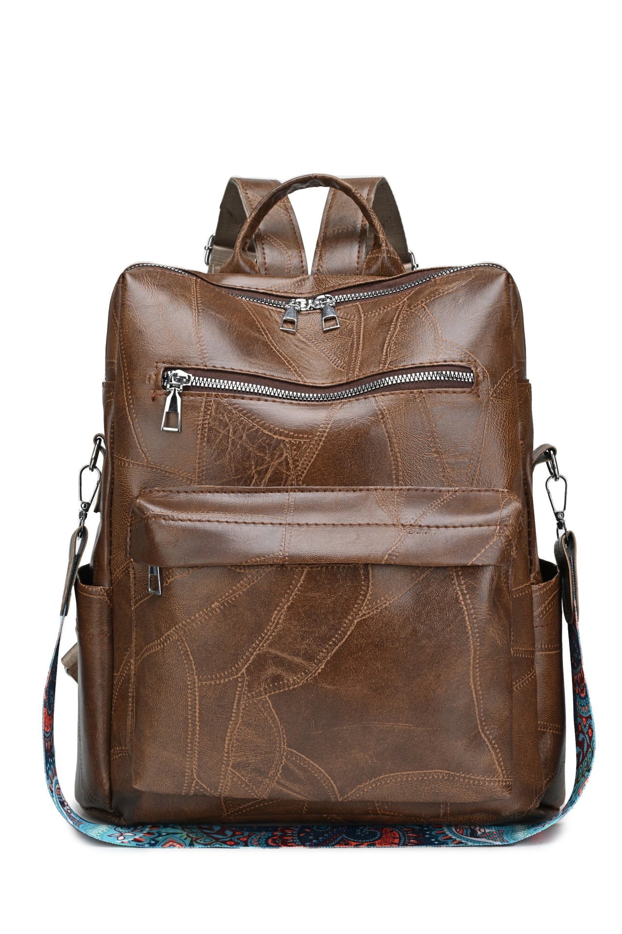 Stilvolle Lederrucksack Brehn