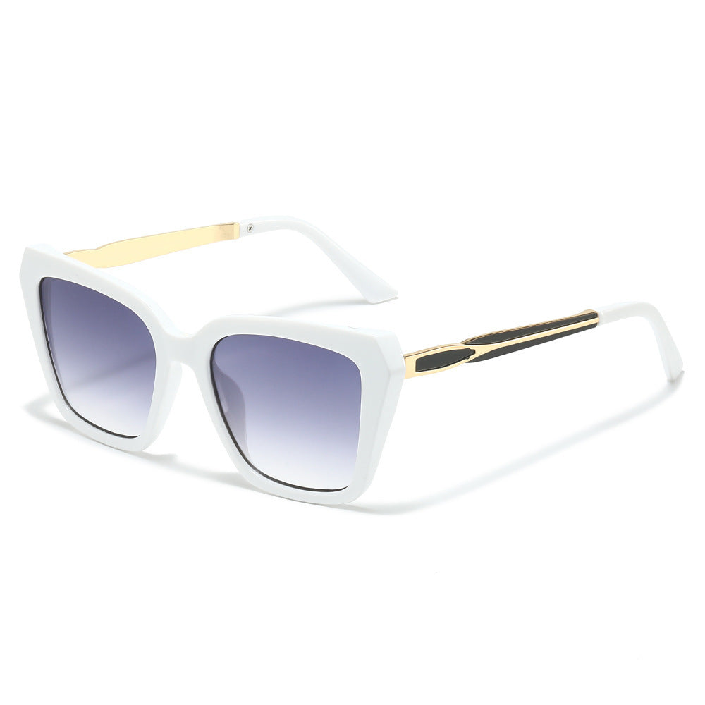 Fashion Statement Oversized Quadratische Sonnenbrille Brehn