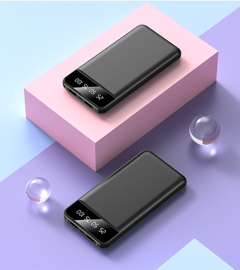 Tragbare Powerbank mit digitaler Smart-Anzeige und schneller Ladegeschwindigkeit Brehn