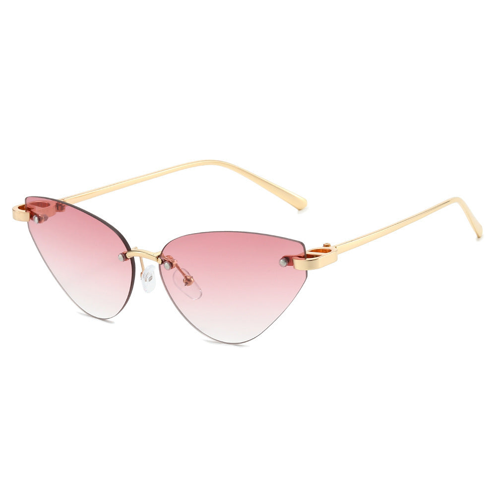 Modebewusste Katzenaugen-Sonnenbrille Brehn