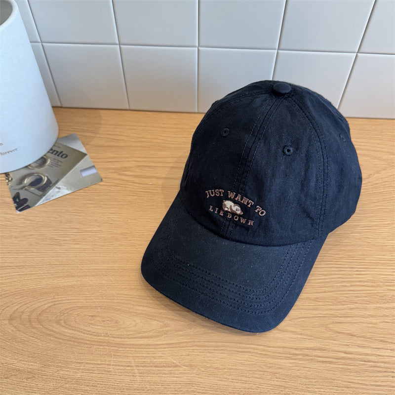 Damen Casual Bestickte Verstellbare Baseballkappe Brehn