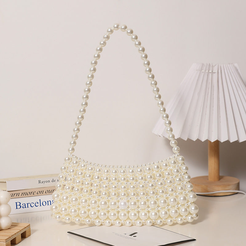 Modische Perlenhandtasche Brehn