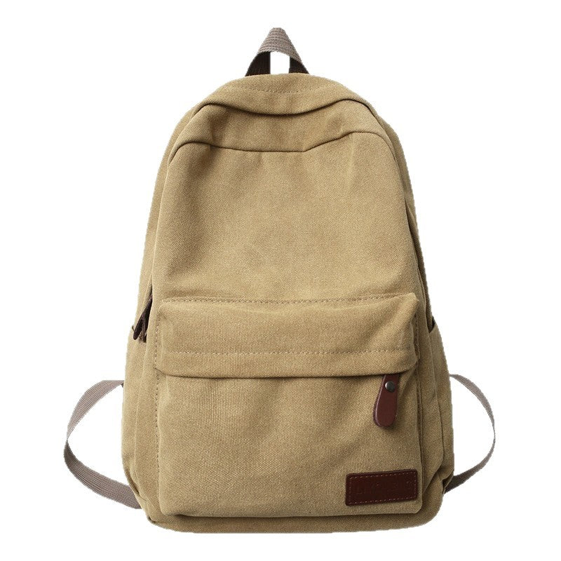 Canvas Schulrucksack Brehn