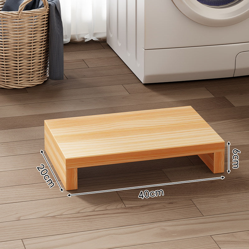 Niedrigprofil Solid Wood Appliance Riser Plattform