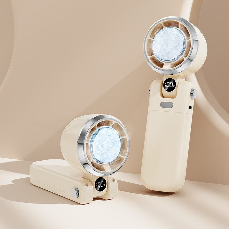 Tragbarer wiederaufladbarer LED-Make-up-Spiegel Brehn